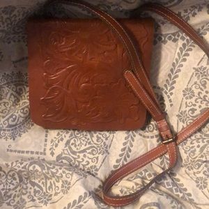 Patricia Nash Granada crossbody leather bag